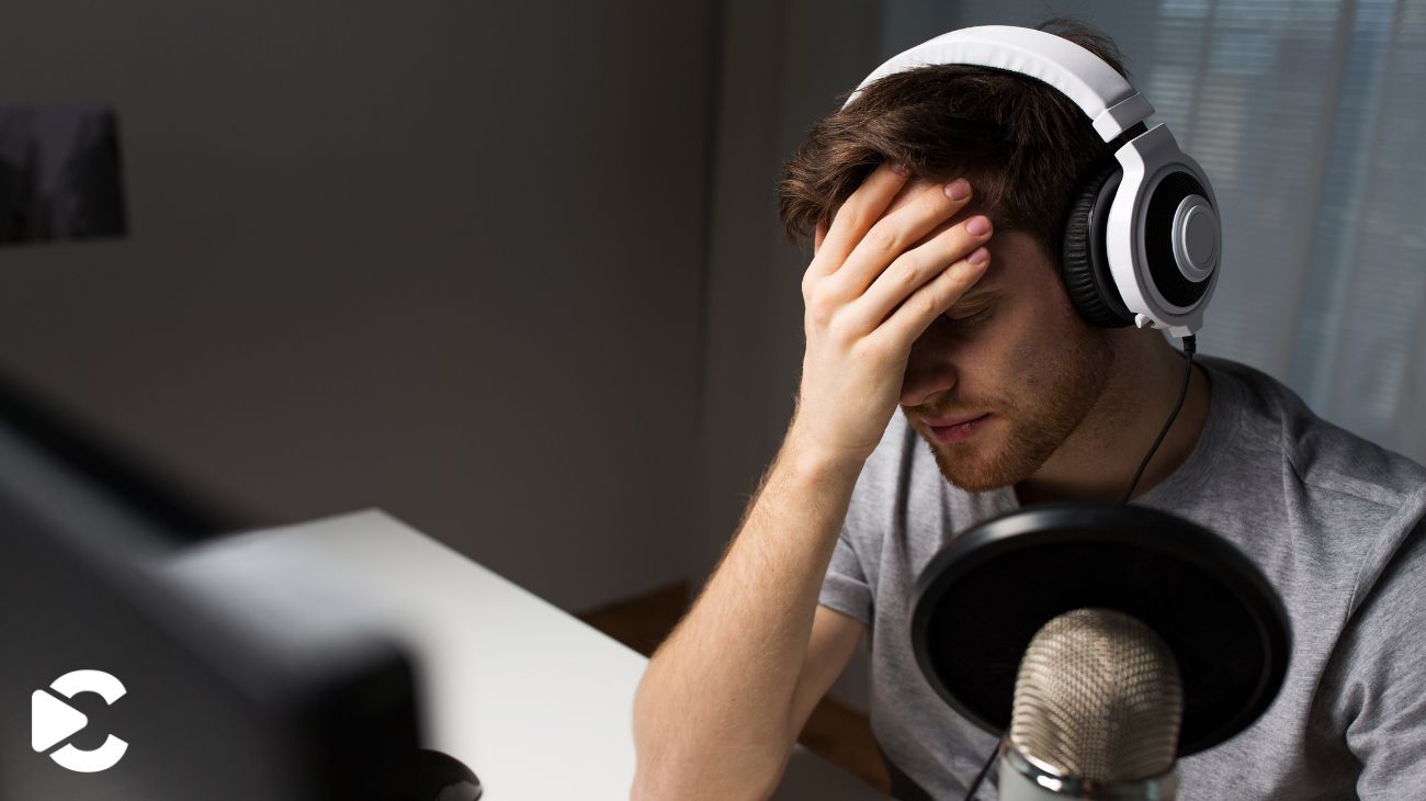 5 erros comuns que prejudicam a qualidade da sua rádio online (e como evitar)