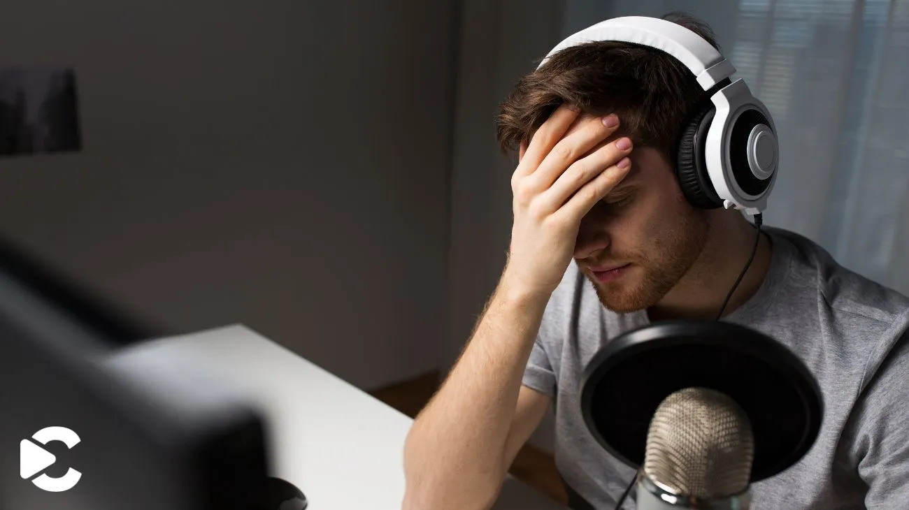 5 erros comuns que prejudicam a qualidade da sua rádio online (e como evitar)