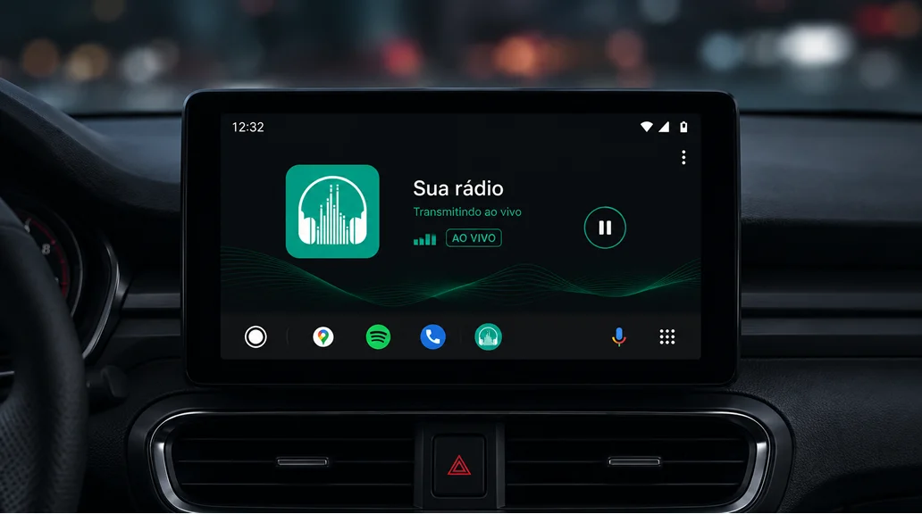 Android Auto e Apple CarPlay para Rádio: Leve sua Emissora para o Painel do Carro
