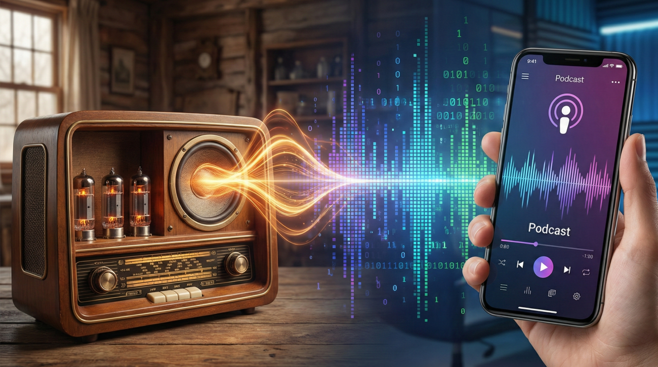 Do AM ao Streaming: Por que o Rádio ainda é a voz do mundo