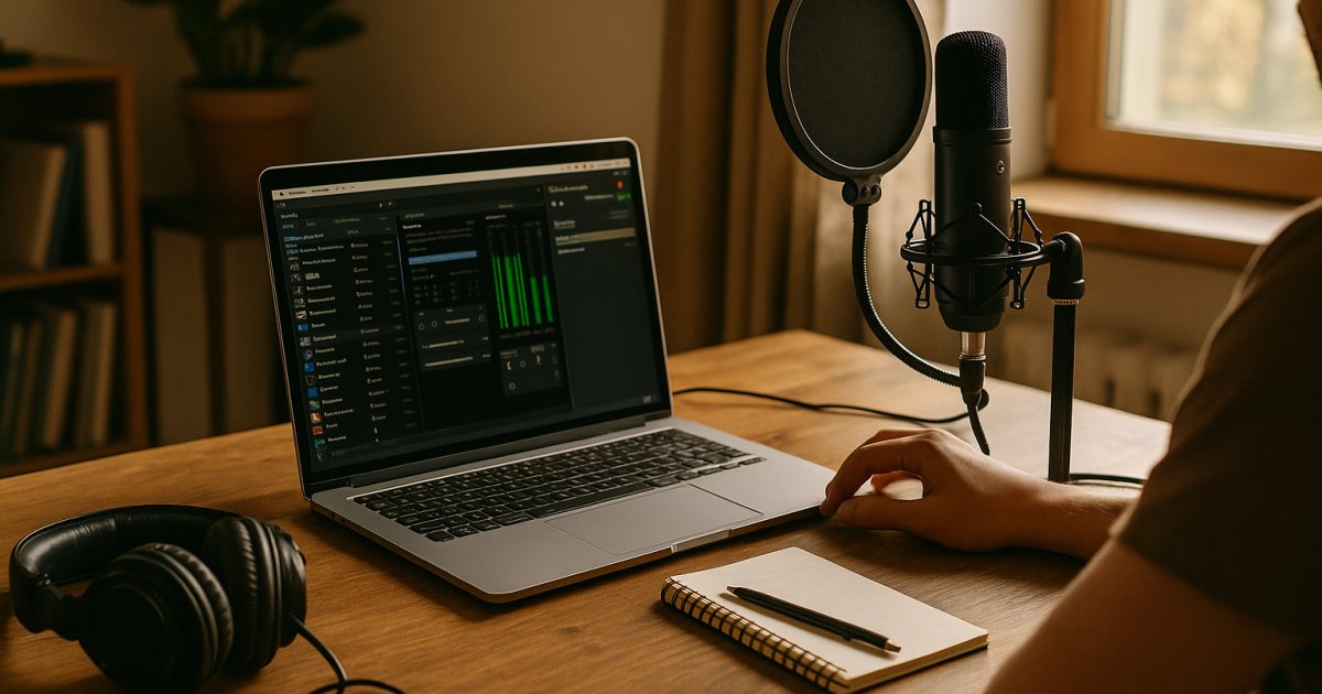 Como criar uma rádio online do zero em 2026: guia completo passo a passo