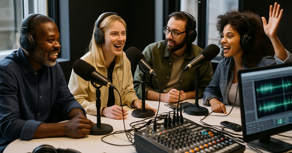 Cómo hacer la transmisión en vivo de eventos en tu radio