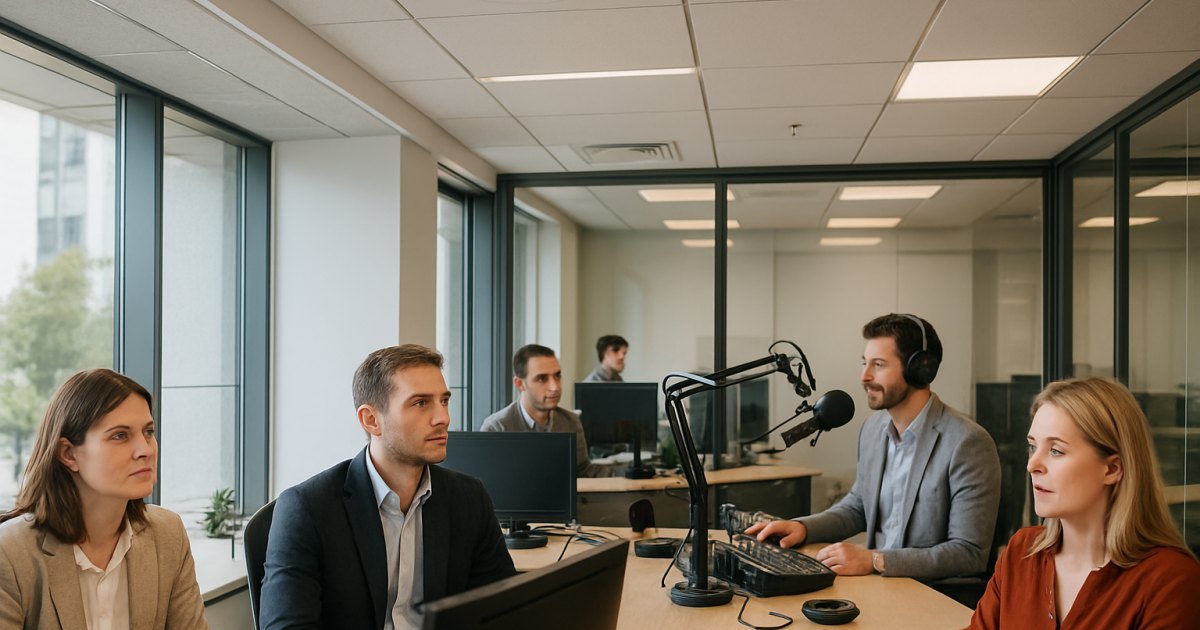 Rádio corporativa: como usar áudio na comunicação da sua empresa e engajar equipes