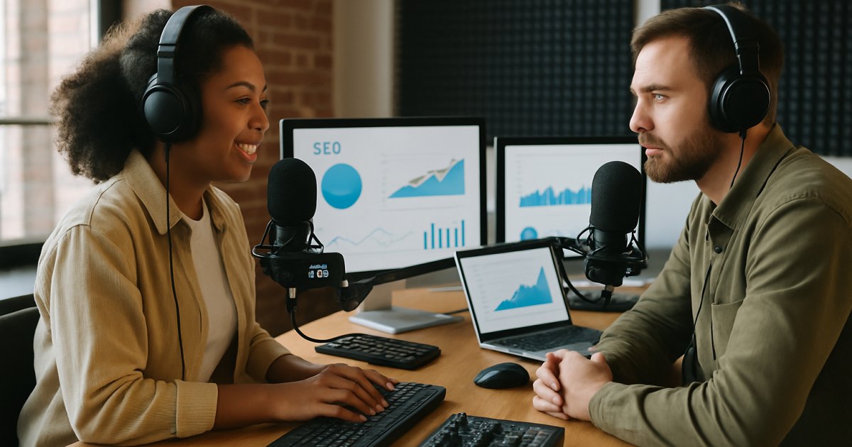 SEO for online radios: how to appear on Google and voice searches
