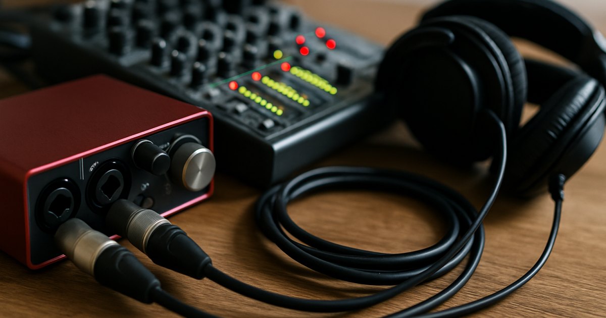 Streaming de áudio para rádio: bitrate, AAC+, latência e qualidade de som